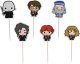 PME Papilotki i toppery na muffinki Harry Potter 24 sztuki 3