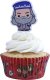 PME Papilotki i toppery na muffinki Harry Potter 24 sztuki 5
