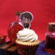 PME Papilotki i toppery na muffinki Harry Potter 24 sztuki 6