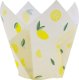 PME Papilotki tulipanowe do muffinek motyw cytryny 24 szt. 3