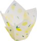 PME Papilotki tulipanowe do muffinek motyw cytryny 24 szt. 4