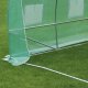 Tunel Foliowy Ogrodowy Szklarnia 4,5x2x2m Folia 9m UV-4 Premium LEAN 7