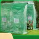 Tunel Foliowy Ogrodowy Szklarnia 4x2,5x2m Folia 10m UV-4 Premium LEAN 6