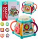LeanToys Multifunkcyjna Kostka Edukacyjna Sorter 7w1 Światła Dźwięki LEAN Toys 1