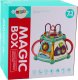 LeanToys Multifunkcyjna Kostka Edukacyjna Sorter 7w1 Światła Dźwięki LEAN Toys 5