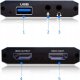 VIDEO GRABBER 4K KWADRATOWY B402 7
