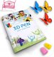 DŁUGOPIS 3D RÓŻOWY 3D PEN 100 6