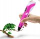 DŁUGOPIS 3D RÓŻOWY 3D PEN 100 9