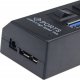 HUB USB 3.0 ROZDZIELACZ 4 PORTY CQT-308 4
