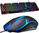 KLAWIATURA PODŚWIETLANA ZESTAW Z MYSZKĄ TF230 1