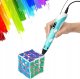 DŁUGOPIS 3D PEN Z NAKŁADKAMI I SZABLONAMI 3D PEN 2