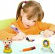 DŁUGOPIS 3D PEN Z NAKŁADKAMI I SZABLONAMI 3D PEN 5