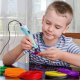 DŁUGOPIS 3D PEN Z NAKŁADKAMI I SZABLONAMI 3D PEN 8