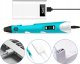 DŁUGOPIS 3D PEN Z NAKŁADKAMI I SZABLONAMI 3D PEN 9