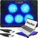 PODKŁADKA POD LAPTOPA Z PODŚWIETLENIEM LED H7 1