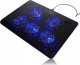 PODKŁADKA POD LAPTOPA Z PODŚWIETLENIEM LED H7 8