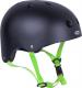 Worker Kask na rower, rolki, deskorolkę, fiszkę Rivaly zielony pasek r. XS (48-52) - 14233 1