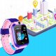 Smartwatch Dexxer SMARTWATCH DLA DZIECI Z KAMERĄ Z PRZODU U8S NIEBIESKI 3