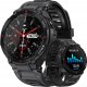 SMARTWATCH MĘSKI SPORTOWY K22 CZARNY 1