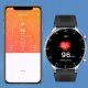 SMARTWATCH MĘSKI PASEK I BRANSOLETA NY19 7
