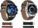SMARTWATCH MĘSKI 2 PASKI DT70 CZARNY 2