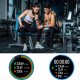 SMARTWATCH MĘSKI 2 PASKI DT70 CZARNY 6