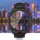 SMARTWATCH MĘSKI 2 PASKI DT70 CZARNY 9