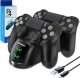 STACJA DOKUJĄCA PADÓW PS4 ŁADOWARKA POZIOMA CS-02 1