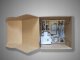 Mimosa B24 | Most radiowy | 1,5Gbps, 24,00-24,25GHz, SFP, 3km, zintegrowana antena 33dBi 2