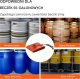 Podgrzewacz do beczek 1200 W 5