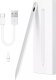 Rysik do Apple iPad Alogy Pencil z funkcją Palm Rejection Tilt Magnetyczny USB-C + zapasowa końcówka Biały 15