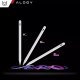 Rysik do Apple iPad Alogy Pencil z funkcją Palm Rejection Tilt Magnetyczny USB-C + zapasowa końcówka Biały 6