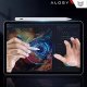 Rysik do Apple iPad Alogy Pencil z funkcją Palm Rejection Tilt Magnetyczny USB-C + zapasowa końcówka Biały 7