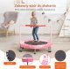 Składana trampolina dla dzieci 91,5 cm 3