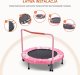 Składana trampolina dla dzieci 91,5 cm 4