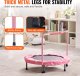 Składana trampolina dla dzieci 91,5 cm 5