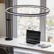 Nowatorska lampa led Ledway 1 moc 50W barwa ciepła 3000K 80cm 1
