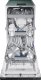 Zmywarka Samsung DW50DG450B00ET 2