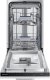 Zmywarka Samsung DW50DG450B00ET 3
