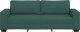 vidaXL Sofa 3-osobowa, ciemnozielona, 180 cm, tkaniną 4