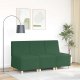 vidaXL Sofa Fotel Jungle Green 55 cm Tkanina Corduroy 3