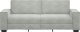 vidaXL vidaXL Sofa 3-osobowa, jasnoszara, 180 cm, tapicerowana aksamitem 4