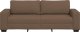 vidaXL Sofa 3-osobowa, brązowa, 180 cm, tkaniną 4