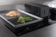 Novy | One Pro 1811 | Induction hob with built-in hood | 78 cm | Number of burners/cooking zones 4 | Black | Touch 11