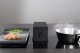 Novy | One Pro 1811 | Induction hob with built-in hood | 78 cm | Number of burners/cooking zones 4 | Black | Touch 12