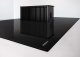 Novy | One Pro 1811 | Induction hob with built-in hood | 78 cm | Number of burners/cooking zones 4 | Black | Touch 20