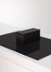 Novy | One Pro 1811 | Induction hob with built-in hood | 78 cm | Number of burners/cooking zones 4 | Black | Touch 21