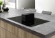 Novy | One Pro 1811 | Induction hob with built-in hood | 78 cm | Number of burners/cooking zones 4 | Black | Touch 23