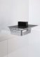 Novy | One Pro 1811 | Induction hob with built-in hood | 78 cm | Number of burners/cooking zones 4 | Black | Touch 26