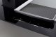 Novy | One Pro 1811 | Induction hob with built-in hood | 78 cm | Number of burners/cooking zones 4 | Black | Touch 5